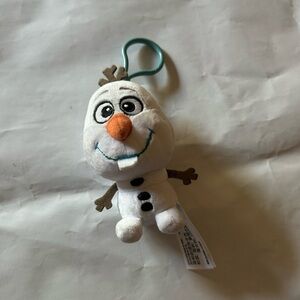 Olaf Plush ⛄️❄️ Plush Keychain